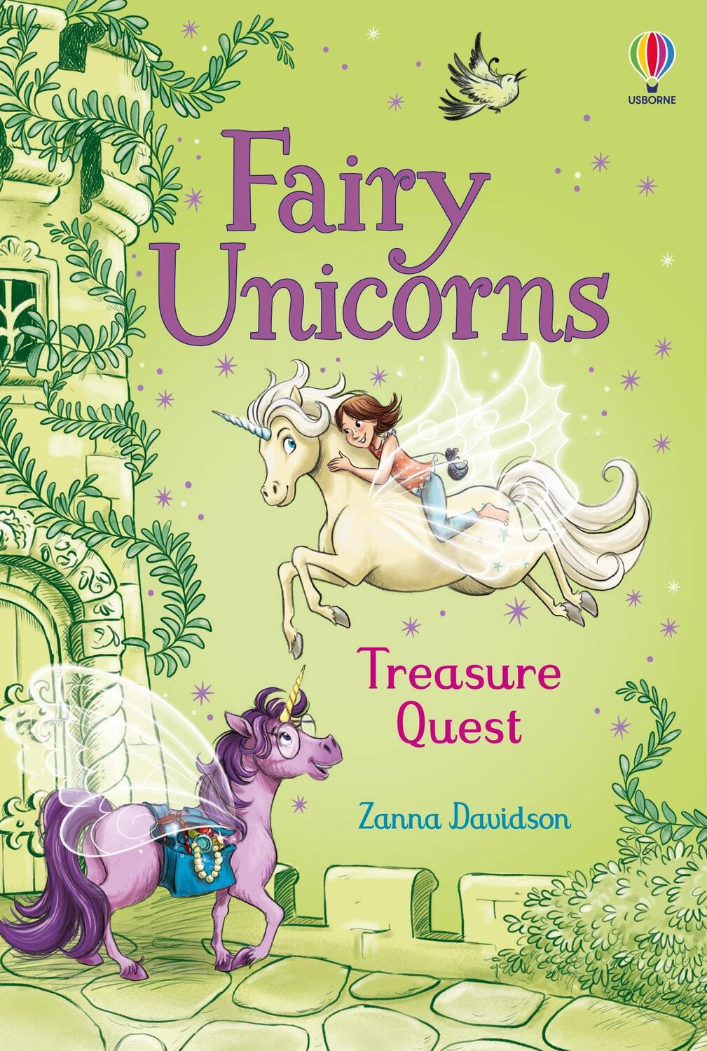 Cover: 9781801310345 | Fairy Unicorns The Treasure Quest | Susanna Davidson | Buch | Gebunden
