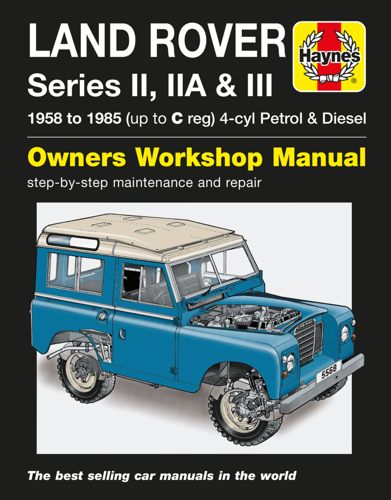 Cover: 9781785210211 | Land Rover Series II, IIa & III Petrol & Diesel Se | 58-85 | Buch