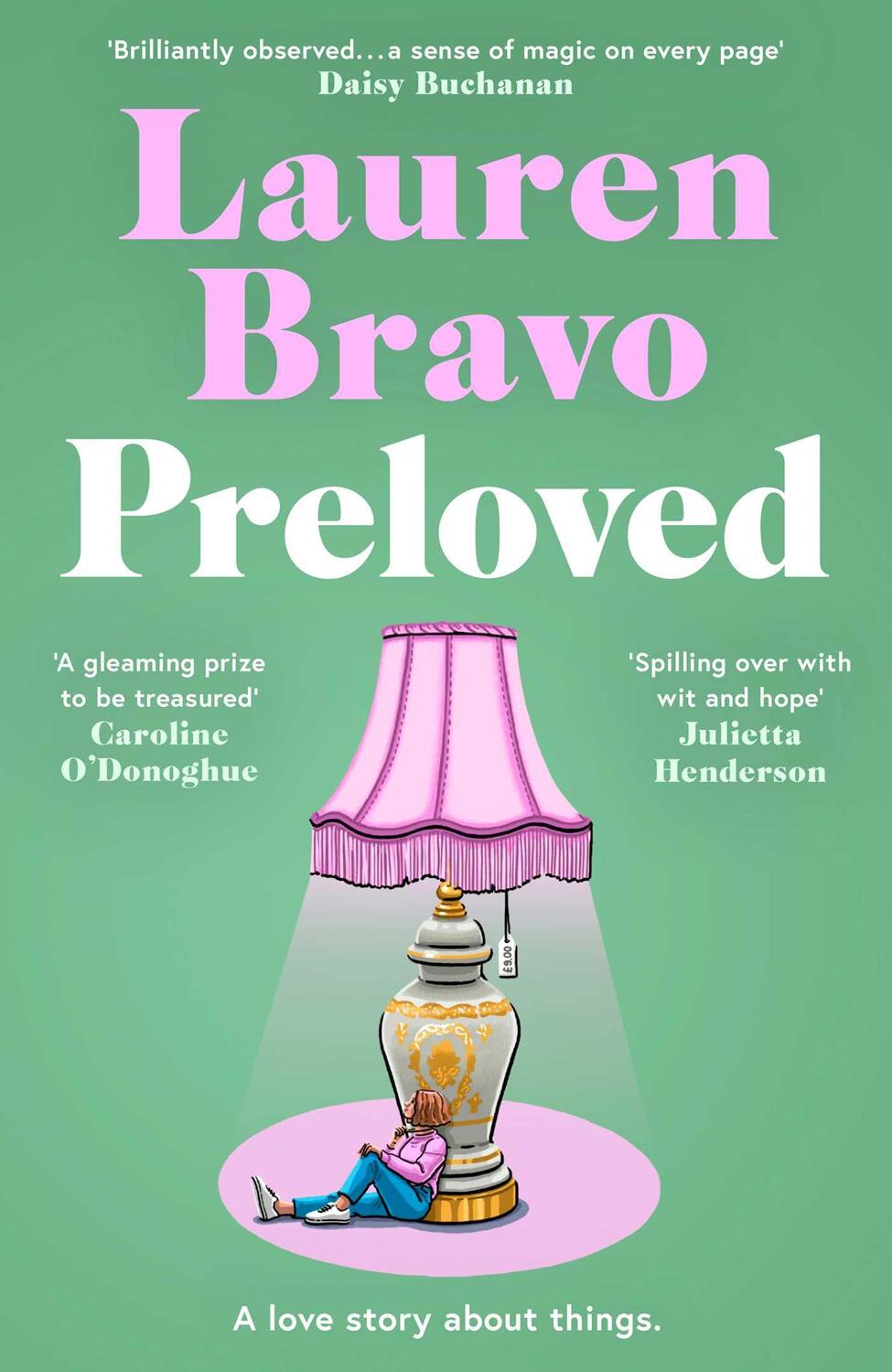 Cover: 9781398510623 | Preloved | A sparklingly witty and relatable debut novel | Bravo