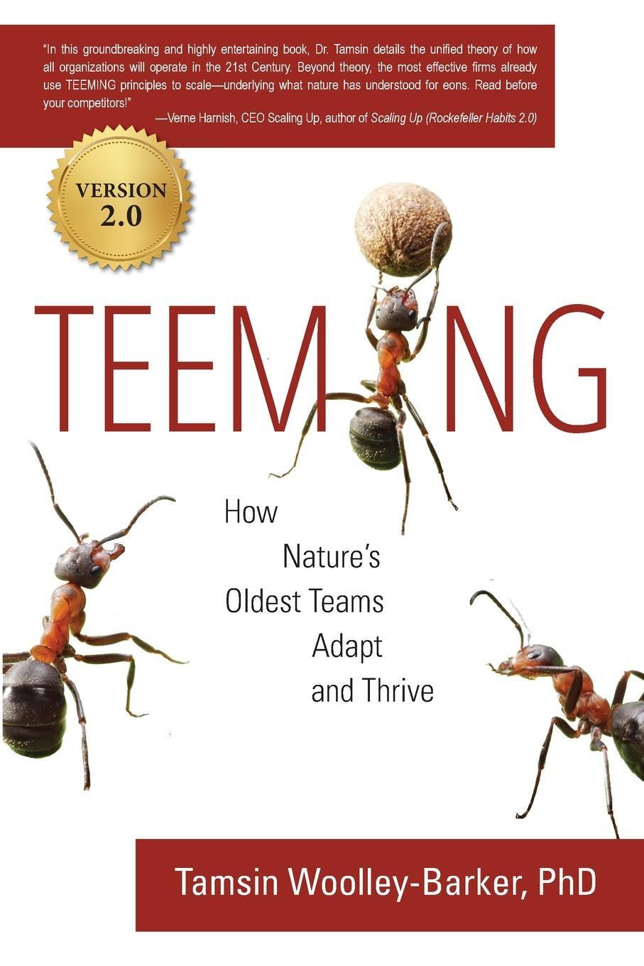 Cover: 9798985176001 | Teeming | How Nature's Oldest Teams Adapt and Thrive | Woolley-Barker