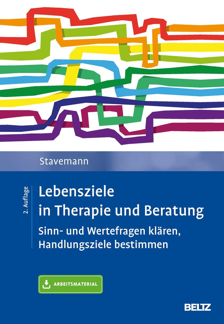 Cover: 9783621284448 | Lebensziele in Therapie und Beratung | Harlich H. Stavemann | Buch