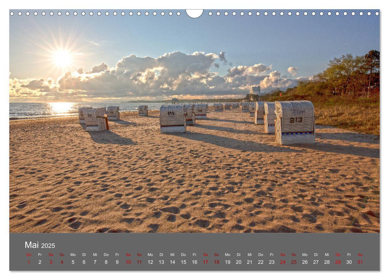 Bild: 9783435439799 | Lübecker Bucht - Travemünde - Niendorf - Timmendorf (Wandkalender...