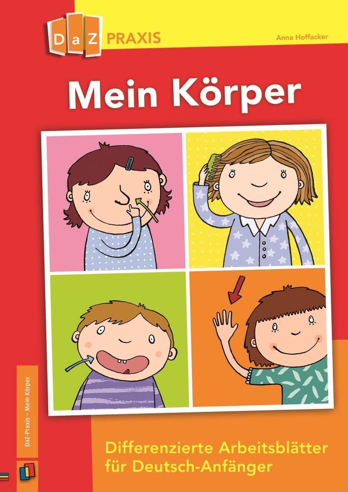 Cover: 9783834631145 | Mein Körper | Differenzierte Arbeitsblätter für Deutsch-Anfänger