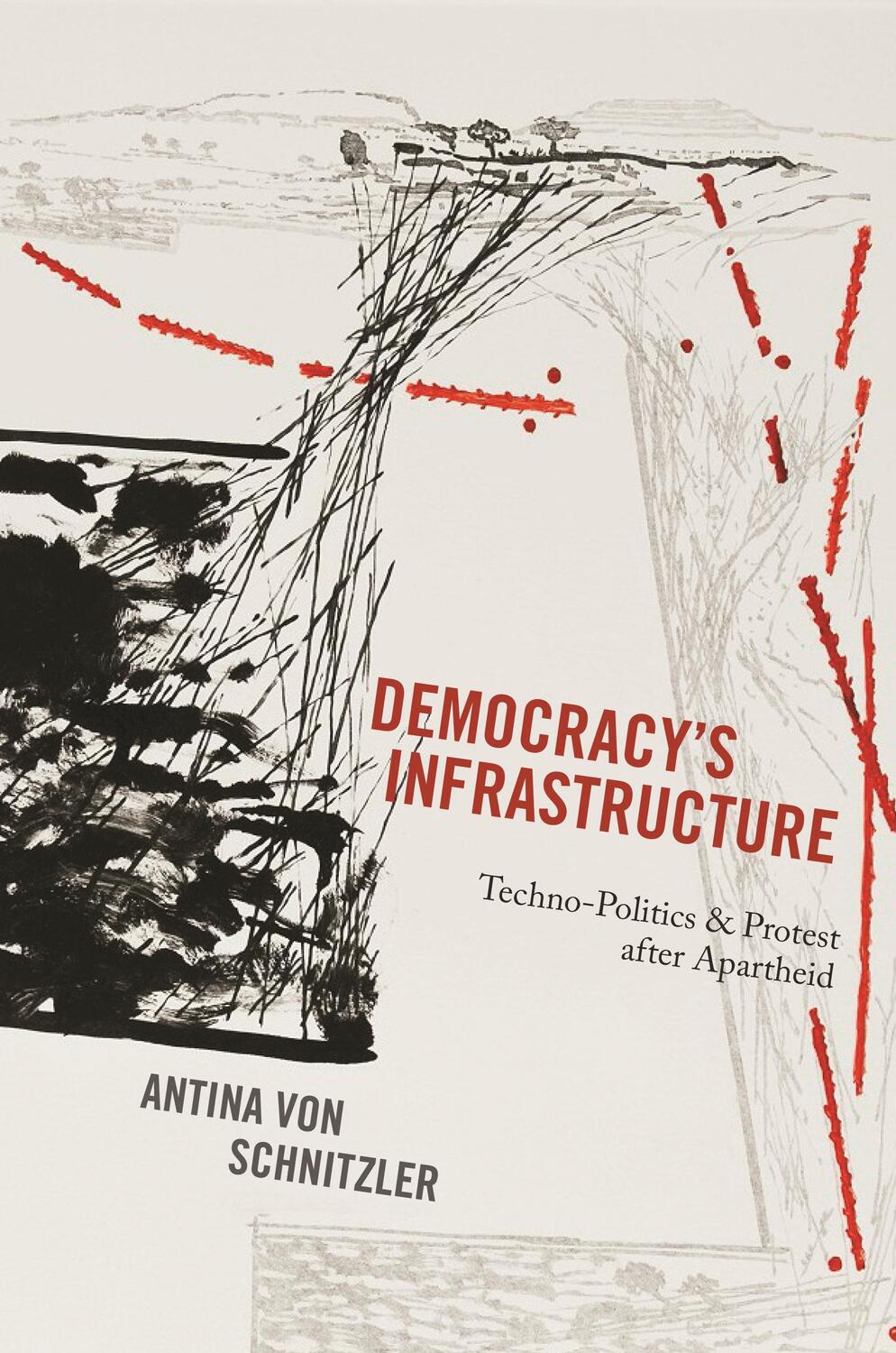 Cover: 9780691170787 | Democracy's Infrastructure | Antina von Schnitzler | Taschenbuch