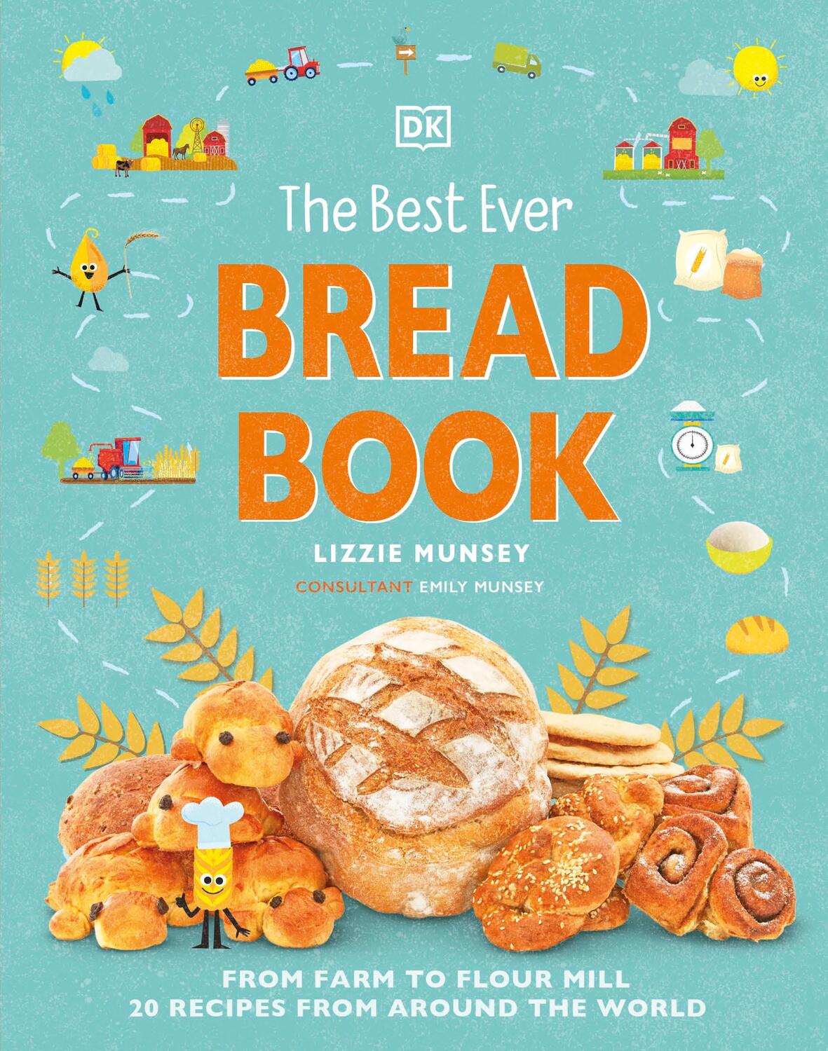 Cover: 9780241501078 | The Best Ever Bread Book | Lizzie Munsey (u. a.) | Buch | Englisch