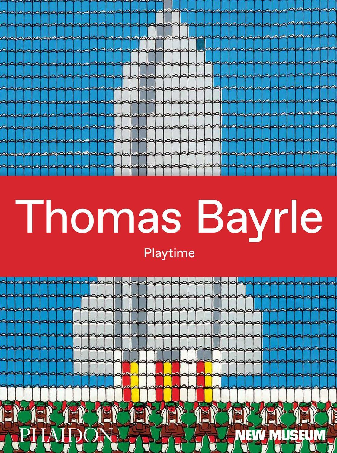 Cover: 9780714876351 | Thomas Bayrle: Playtime | Massimiliano Gioni | Buch | Englisch | 2018
