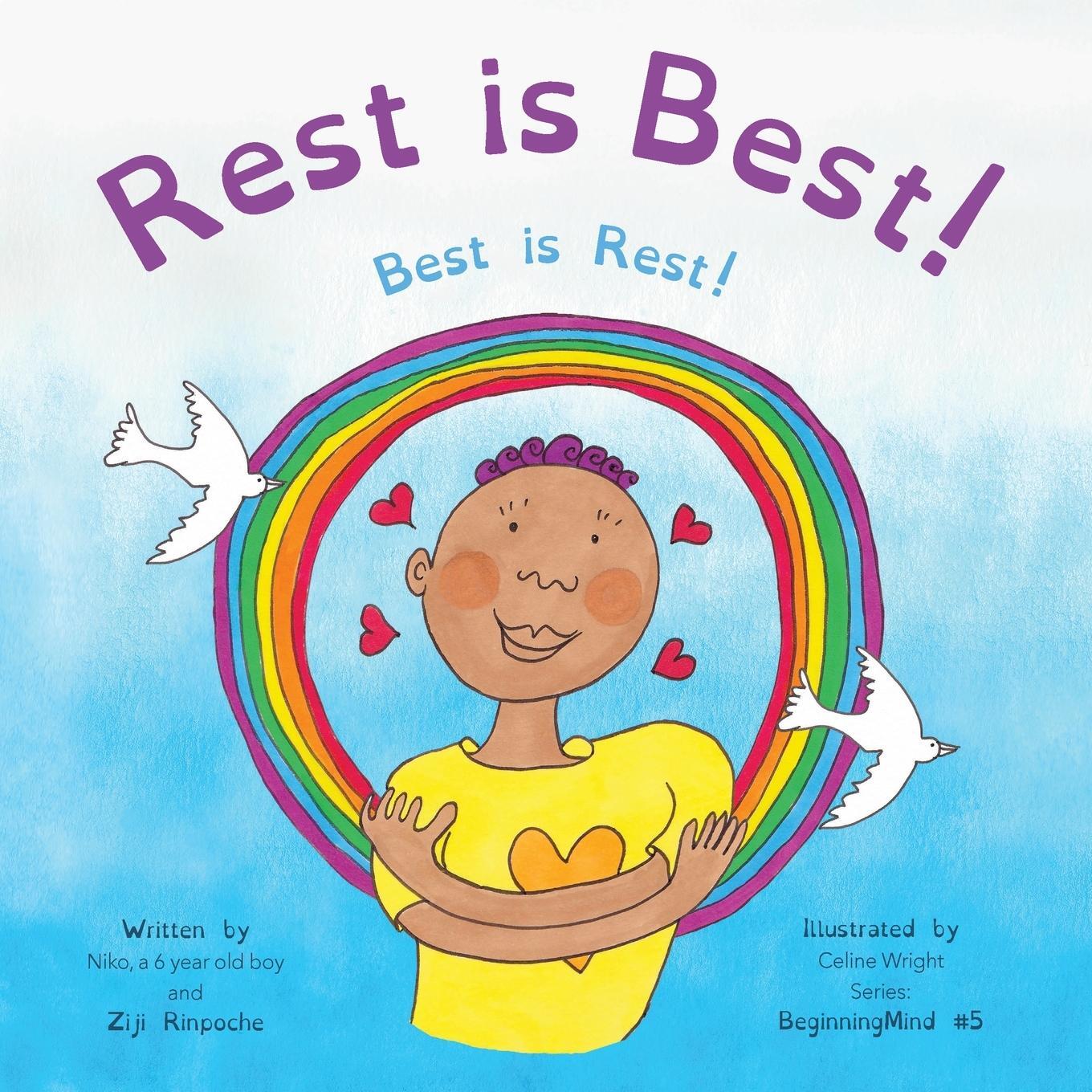Cover: 9781915175014 | Rest is Best! | Ziji Rinpoche | Taschenbuch | BeginningMind | Englisch
