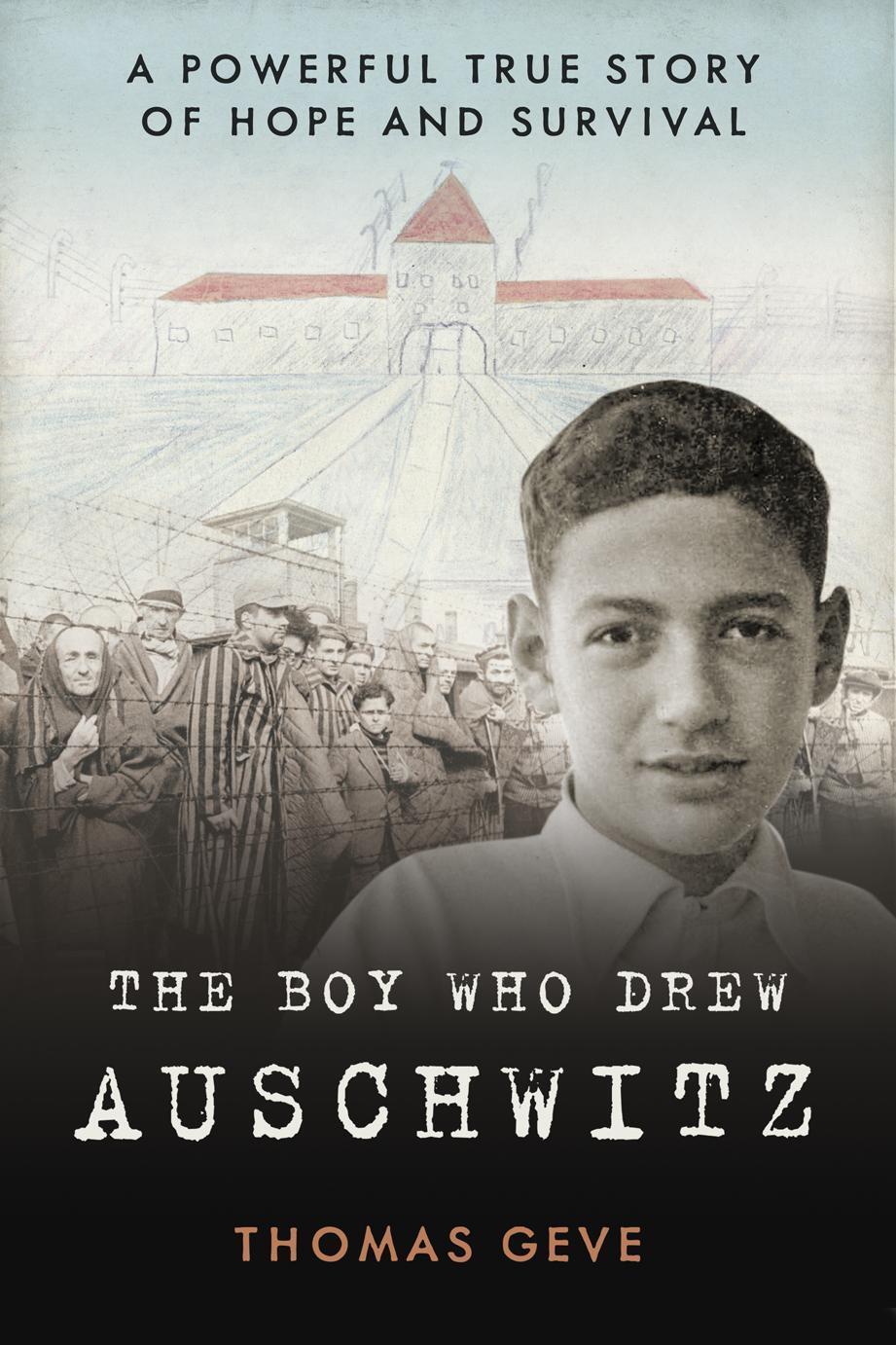 Cover: 9780008406387 | The Boy Who Drew Auschwitz | Thomas/Inglefield, Charlie Geve | Buch
