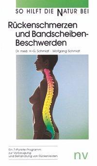 Cover: 9783935407236 | Rückenschmerzen und Bandscheibenbeschwerden | Schmidt | Taschenbuch