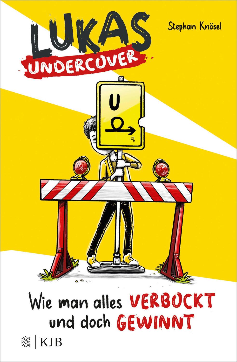 Cover: 9783737342414 | Lukas Undercover - Wie man alles verbockt und doch gewinnt | Band 1