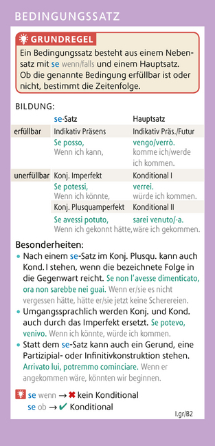 Bild: 9783125633131 | Langenscheidt Go Smart - Grammatik Italienisch | Fächer | Taschenbuch