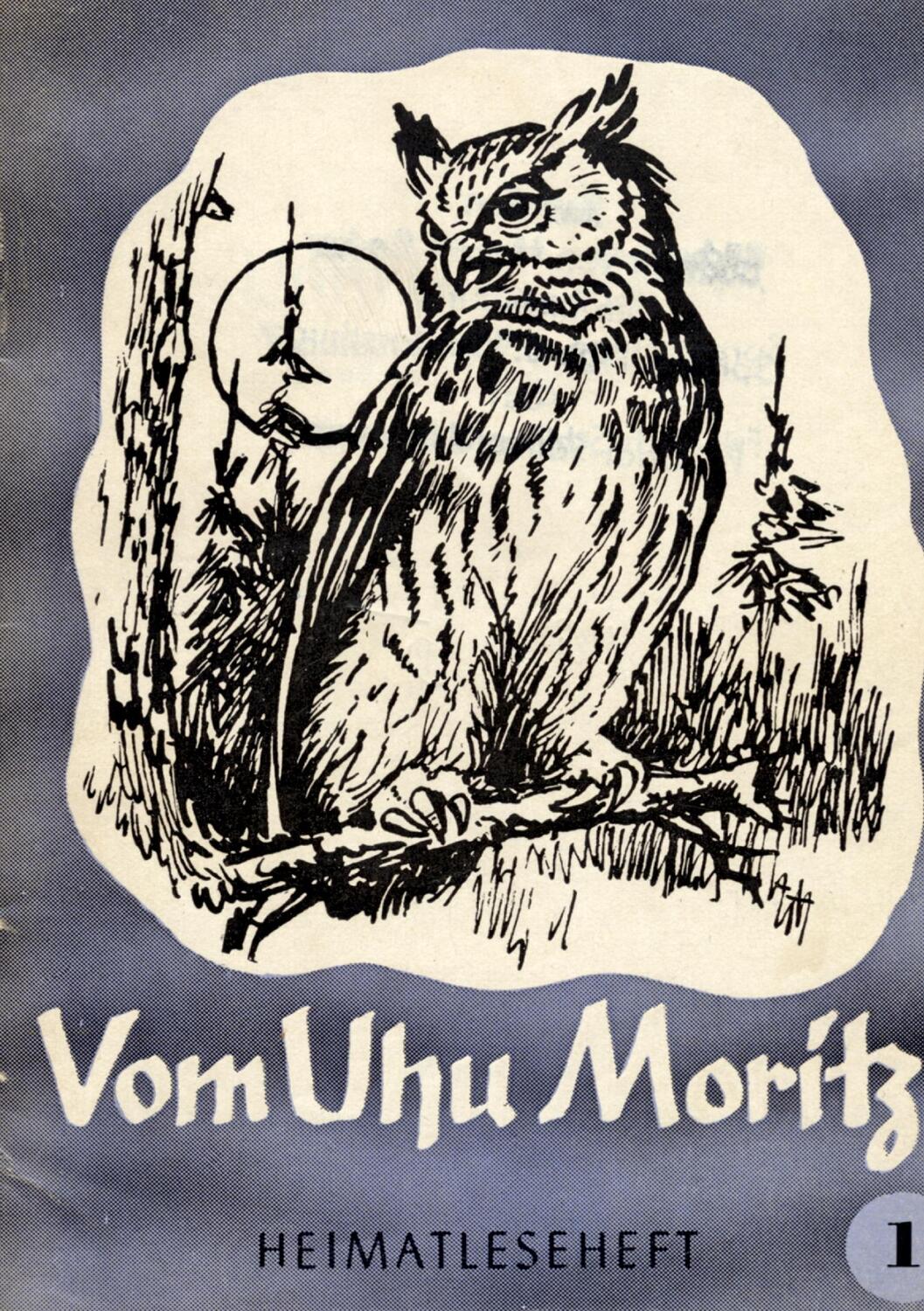 Cover: 9783755726234 | Vom Uhu Moritz | Heimatleseheft Jena Nr, 1 | Wolfgang Buddrus | Buch