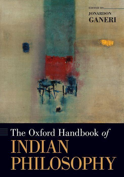 Cover: 9780197503812 | The Oxford Handbook of Indian Philosophy | Jonardon Ganeri | Buch
