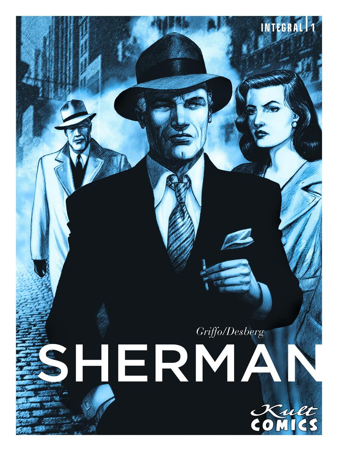 Cover: 9783964300614 | Sherman 1 | Stephen Desberg | Buch | 160 S. | Deutsch | 2019