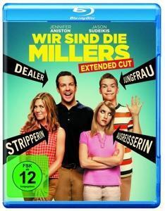 Cover: 5051890211729 | Wir sind die Millers | Extended Cut | Sean Anders (u. a.) | Blu-ray