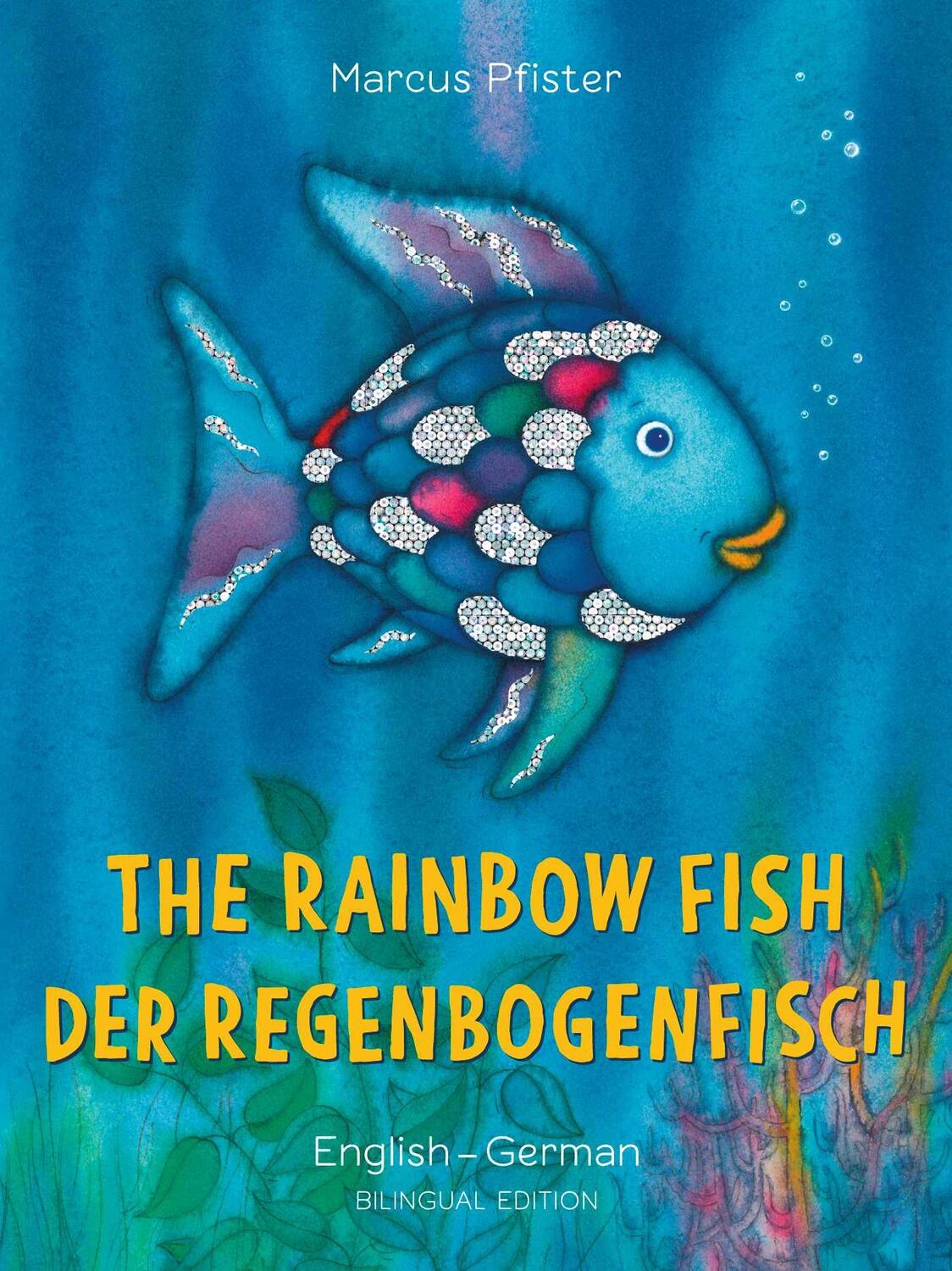 Cover: 9780735843684 | The Rainbow Fish/Bi:libri - Eng/German PB | Marcus Pfister | Buch