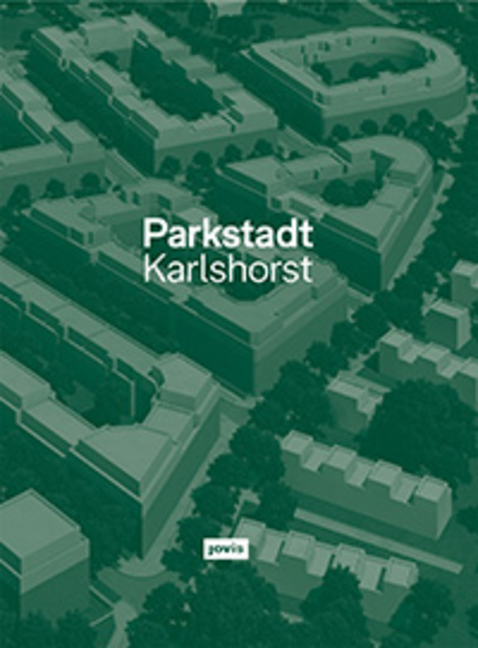 Cover: 9783868594805 | Parkstadt Karlshorst | Modell einer Wohnstadt | Klaus Th. Brenner