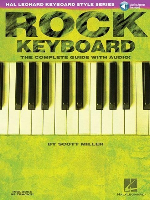 Cover: 9780634039812 | Rock Keyboard | The Complete Guide with CD! | Scott Miller | Buch