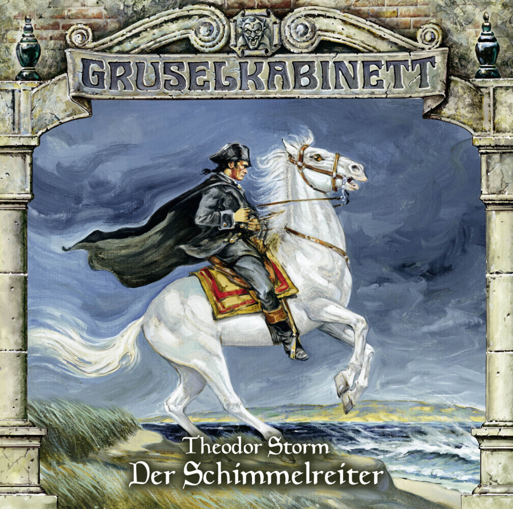 Cover: 9783785751152 | Gruselkabinett - Der Schimmelreiter, 2 Audio-CDs | Der Schimmelreiter.