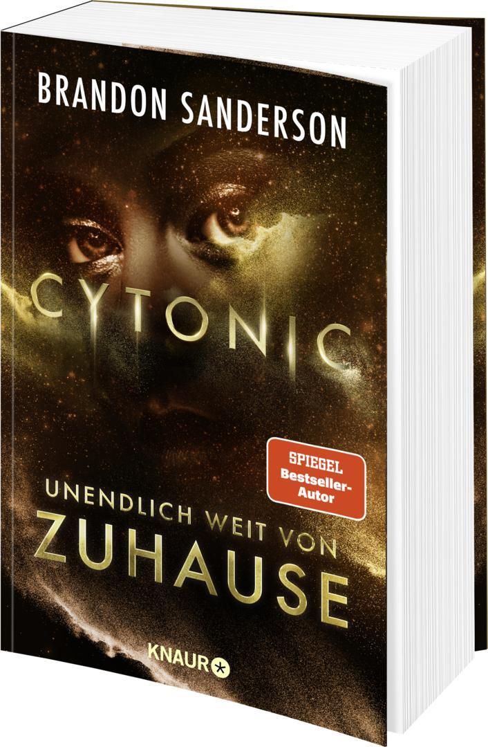 Bild: 9783426529416 | Cytonic - Unendlich weit von Zuhause | Brandon Sanderson (u. a.)