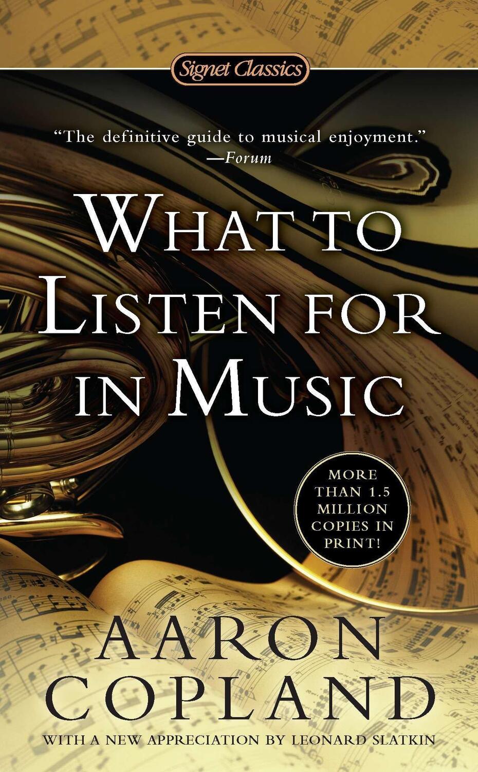 Cover: 9780451531766 | What To Listen For In Music | Aaron Copland | Taschenbuch | Englisch