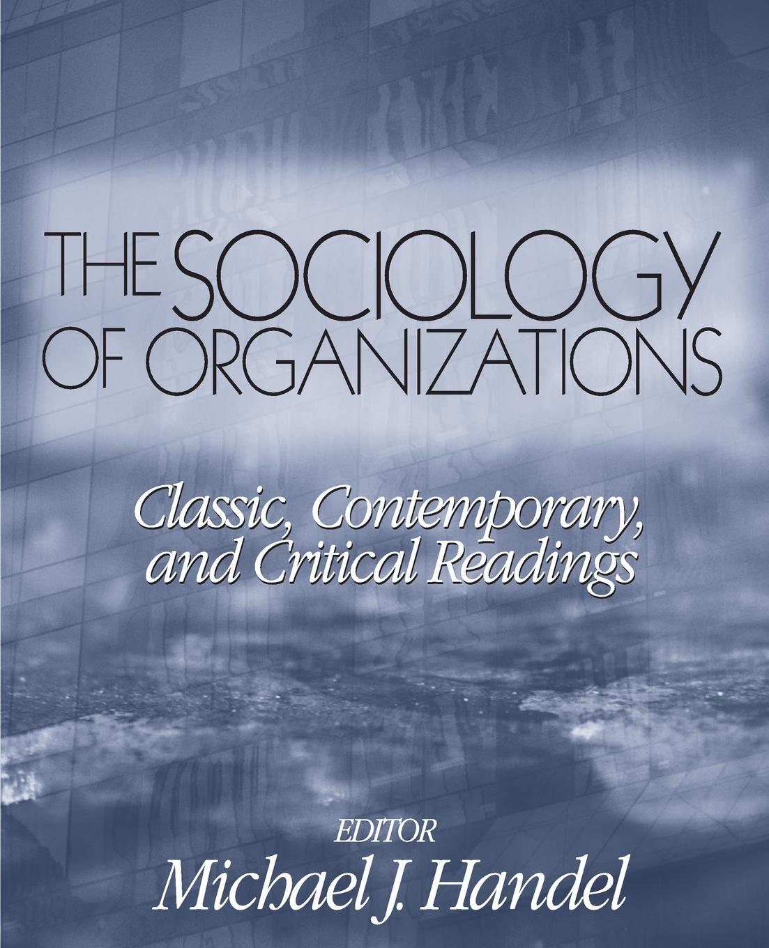 Cover: 9780761987666 | The Sociology of Organizations | Michael J Handel | Taschenbuch | 2002