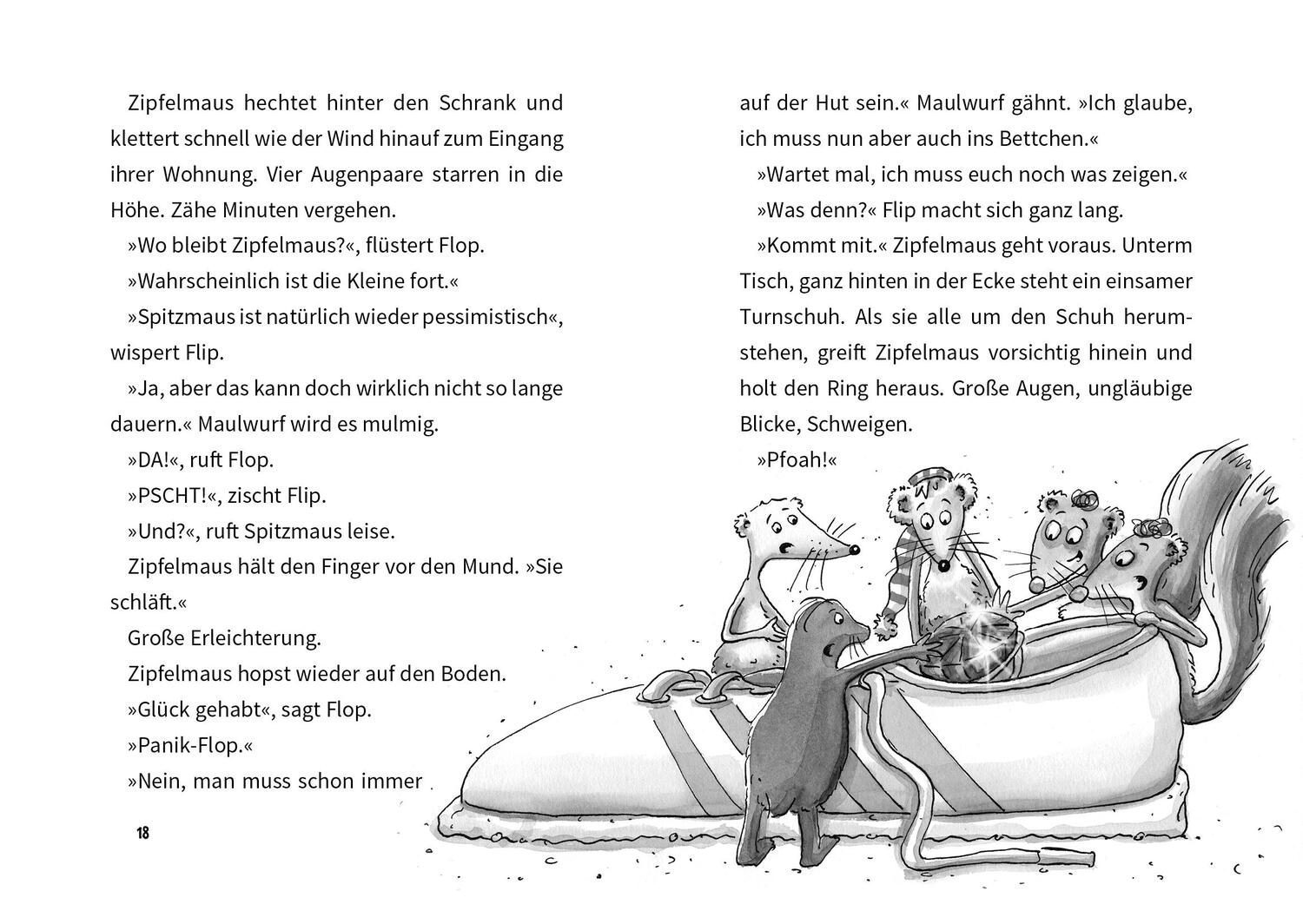 Bild: 9783943086447 | Zipfelmaus und die Glitzerkatze | Uwe Becker | Buch | 92 S. | Deutsch