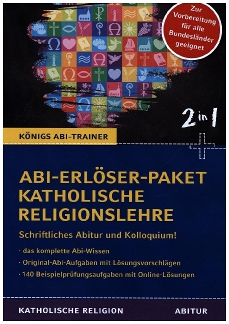 Cover: 9783804498709 | Abi-Erlöser-Paket Katholische Religionslehre | Königs Abi-Trainer