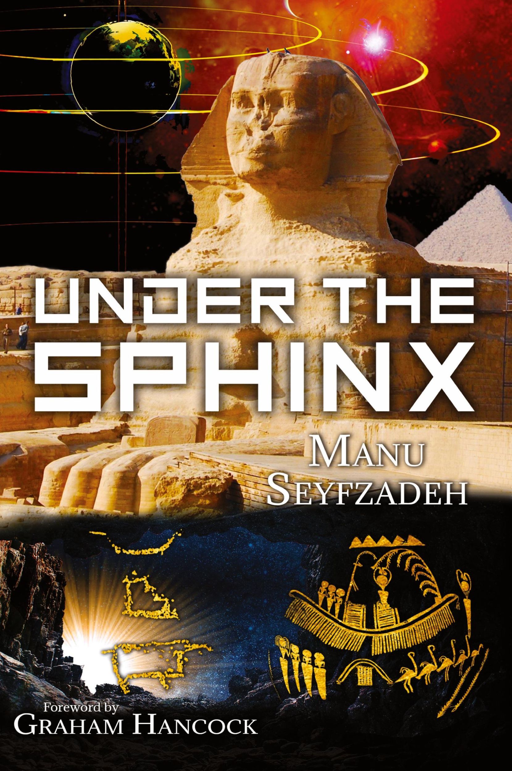 Cover: 9781948261418 | Under the Sphinx | Manu Seyfzadeh | Taschenbuch | Englisch | 2021