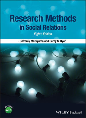 Cover: 9781118764978 | Research Methods in Social Relations | Geoffrey Maruyama (u. a.)