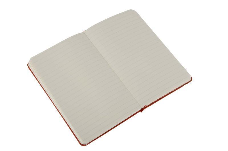 Rückseite: 9788862930000 | Moleskine Notizbuch liniert Pocket DIN A6 rot | Notizbücher | Englisch