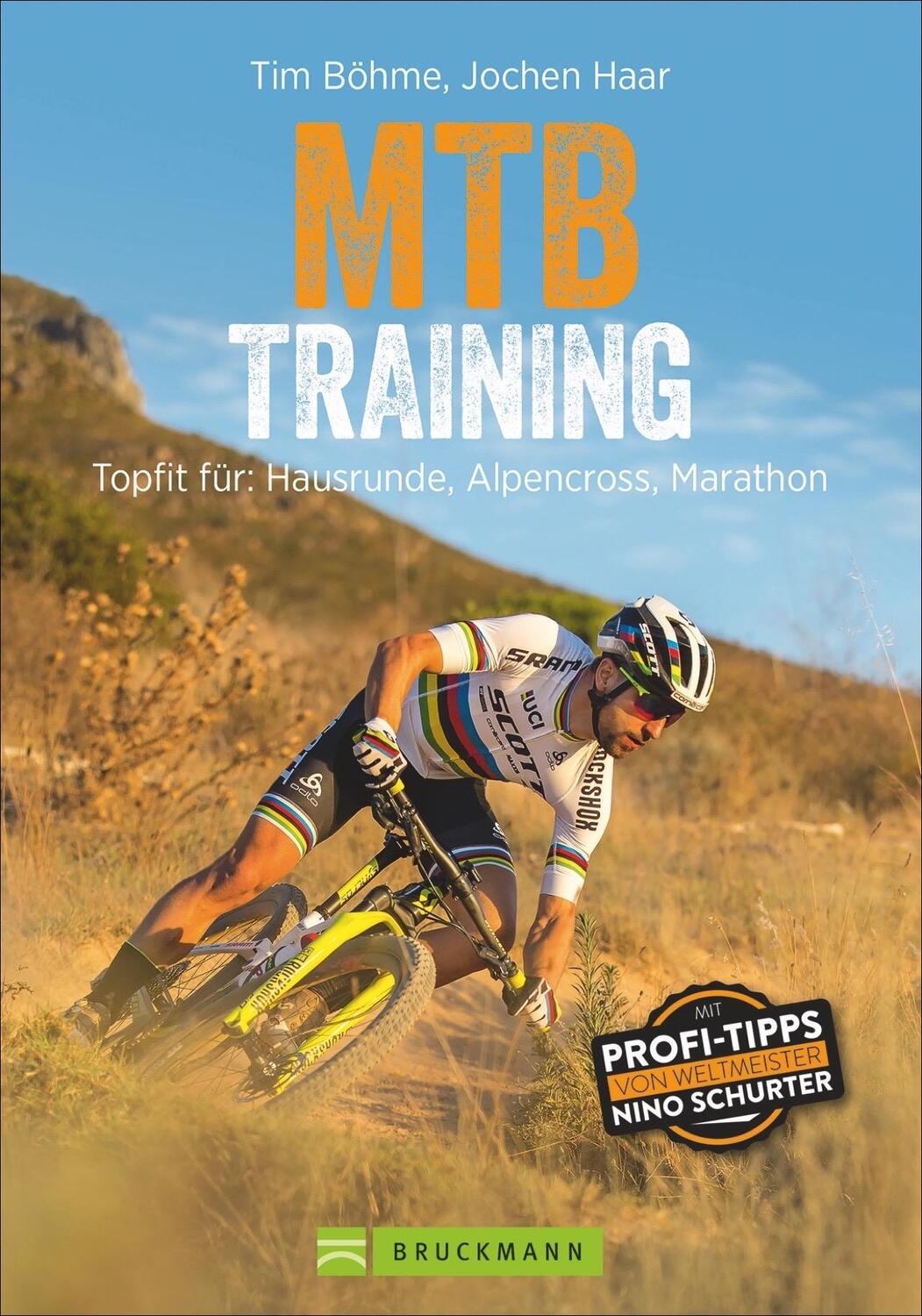 Cover: 9783765456343 | Mountainbiken: Training für Mountainbiker. Trainingskonzepte und...