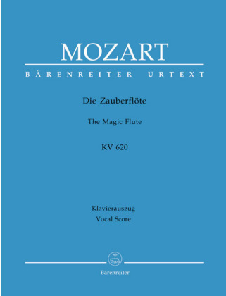 Cover: 9790006450510 | Die Zauberflöte, KV 620, Klavierauszug | Wolfgang Amadeus Mozart