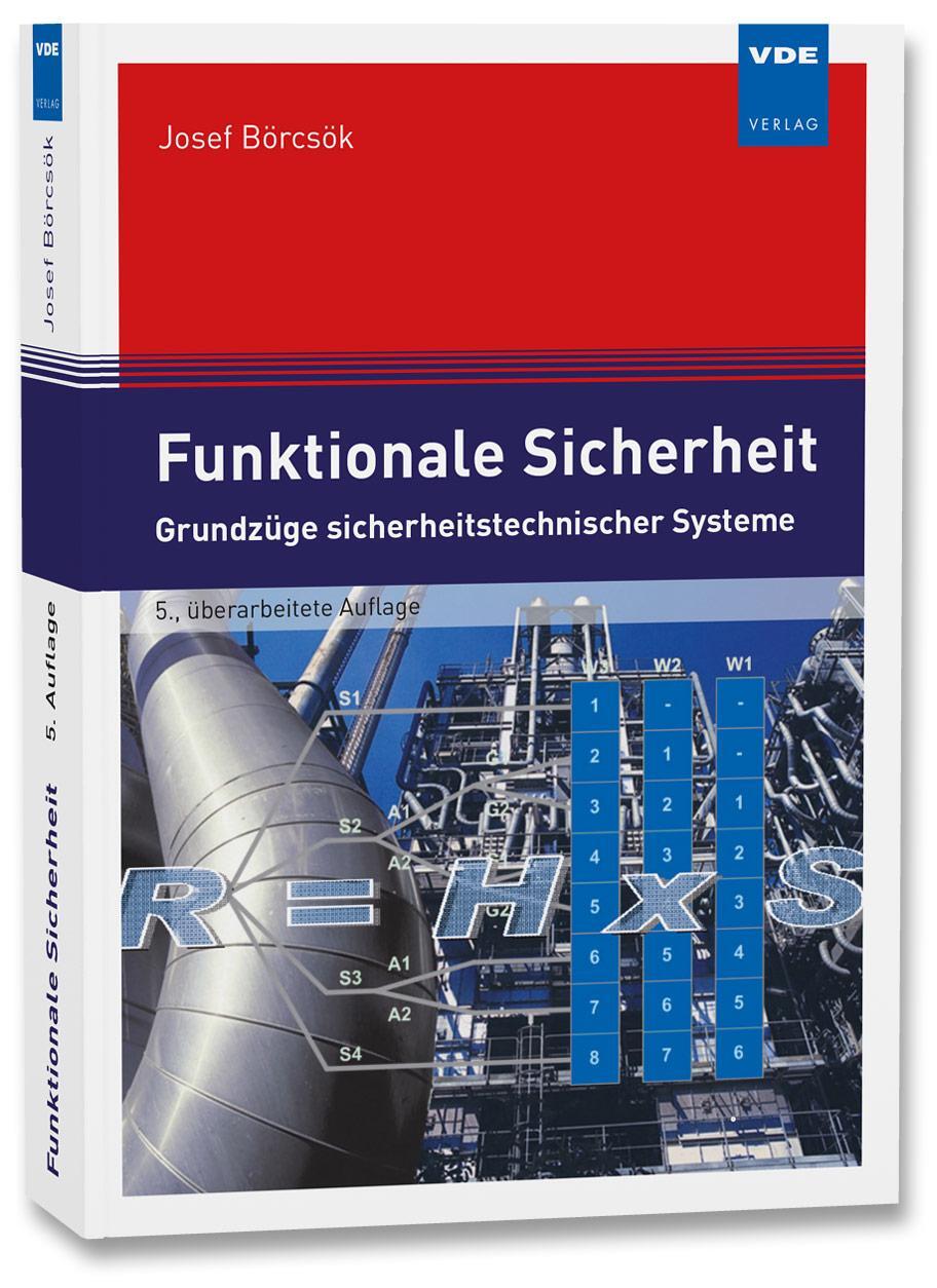 Cover: 9783800753574 | Funktionale Sicherheit | Grundzüge sicherheitstechnischer Systeme