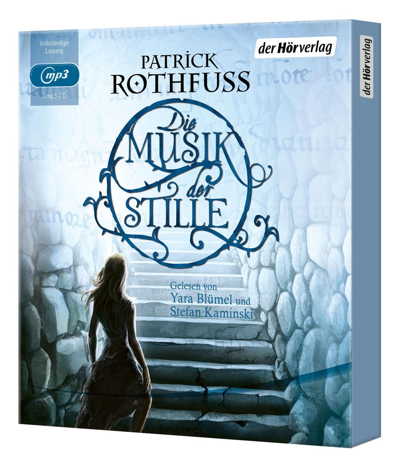 Bild: 9783844518023 | Die Musik der Stille | Patrick Rothfuss | MP3 | 1 MP3 | Deutsch | 2015