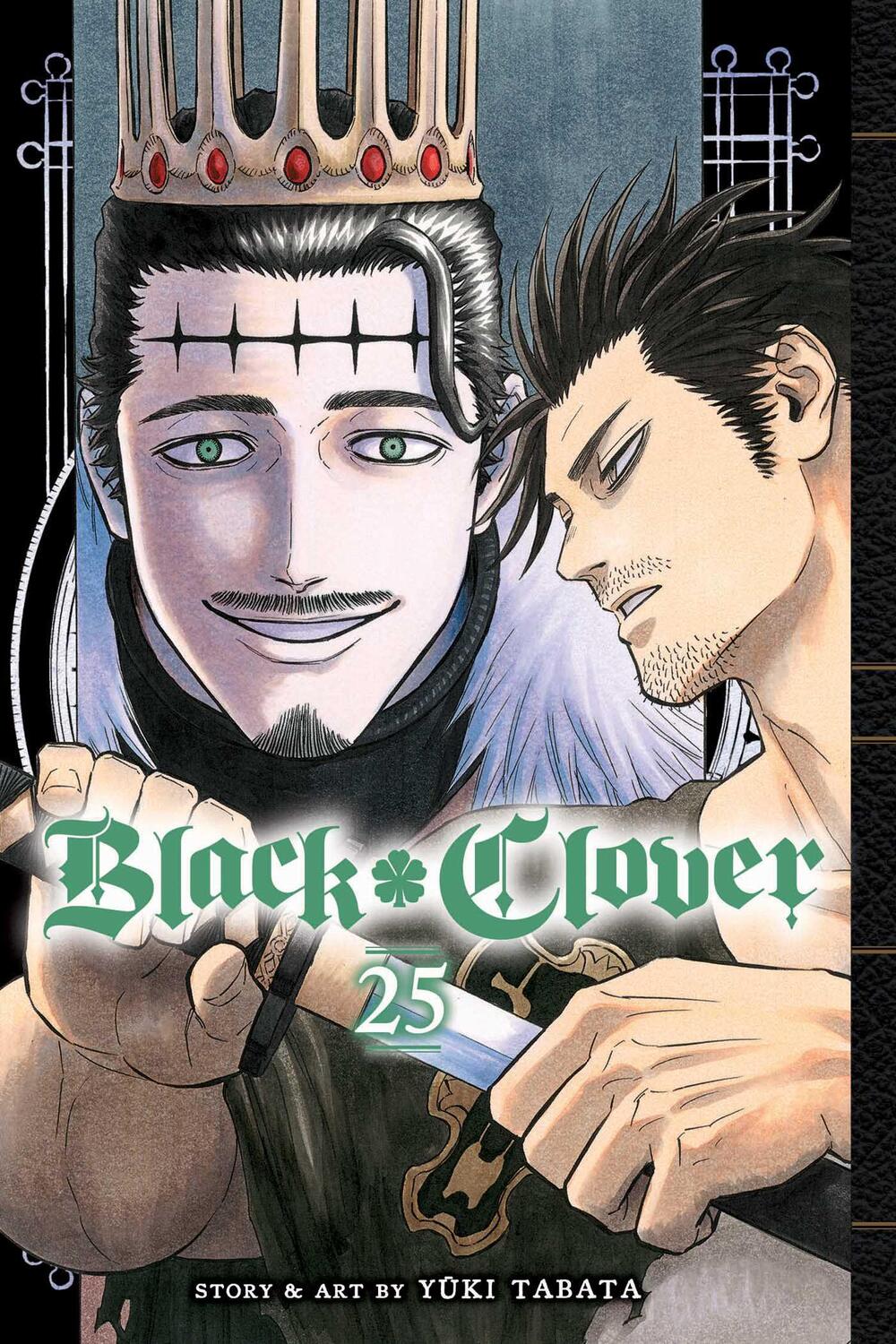 Cover: 9781974721818 | Black Clover, Vol. 25 | Yuki Tabata | Taschenbuch | Black Clover