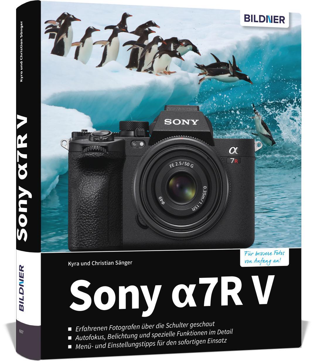 Cover: 9783832805845 | Sony A7R V | Christian Sänger (u. a.) | Buch | 392 S. | Deutsch | 2023