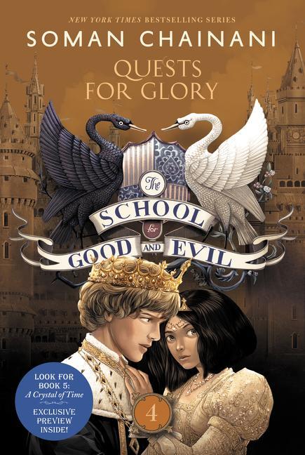 Cover: 9780062658487 | The School for Good and Evil 04. Quests for Glory | Soman Chainani