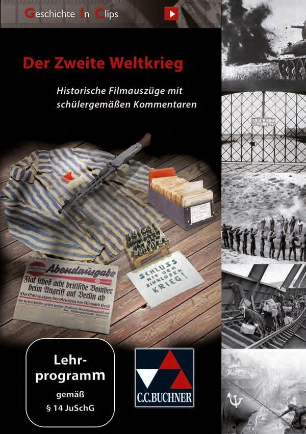 Cover: 9783766105042 | Geschichte in Clips - Zweiter Weltkrieg | DVD-ROM | 1 MB | Deutsch