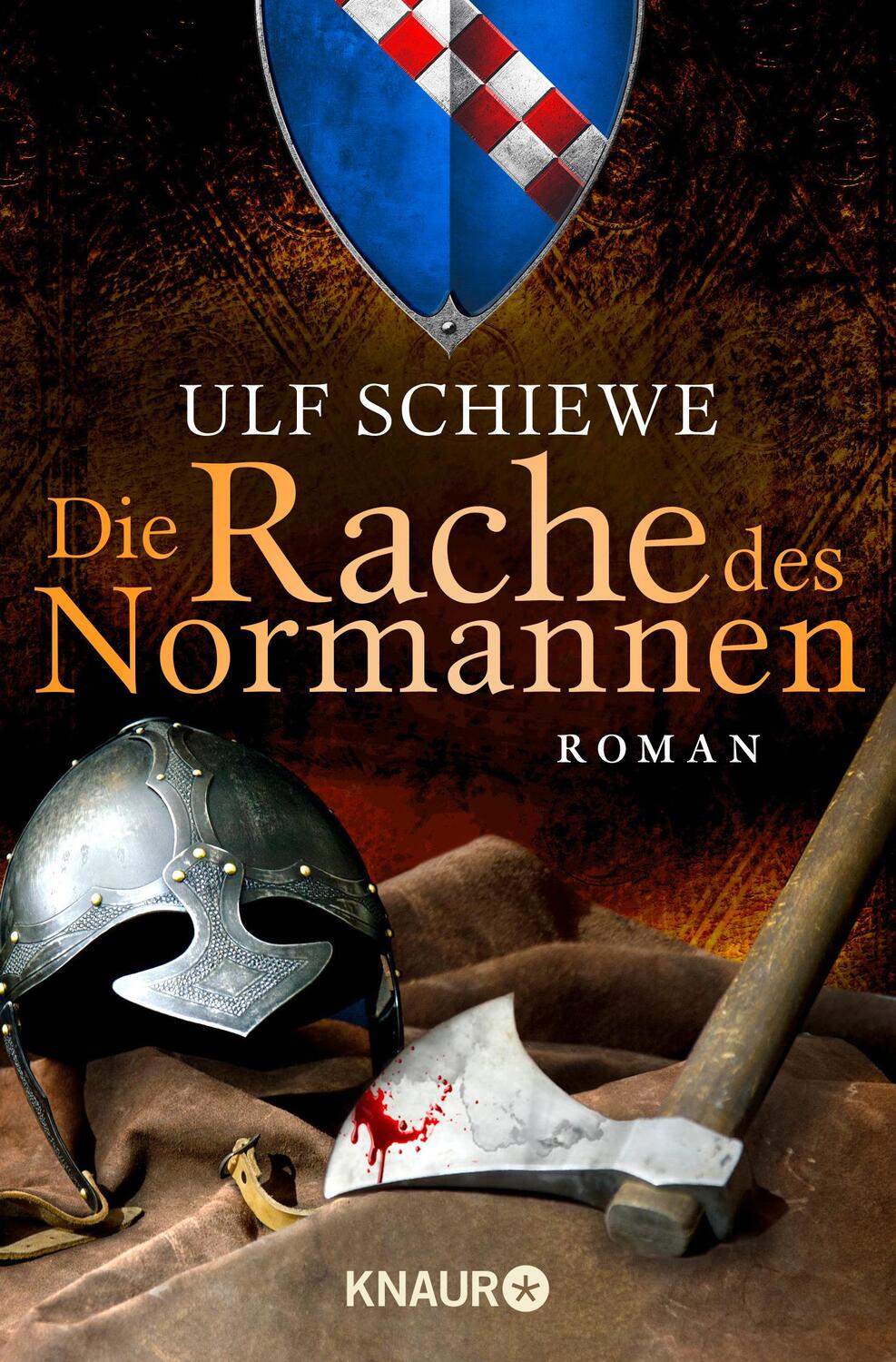 Cover: 9783426513170 | Die Rache des Normannen | Ulf Schiewe | Taschenbuch | Deutsch | 2014