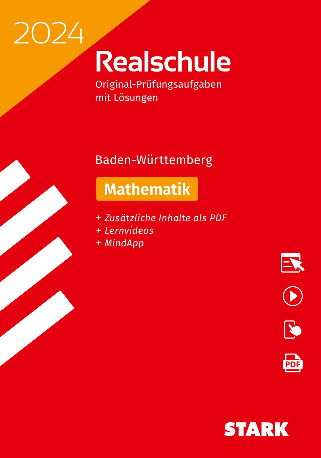 Cover: 9783849058197 | STARK Original-Prüfungen Realschule 2024 - Mathematik - BaWü | Bundle