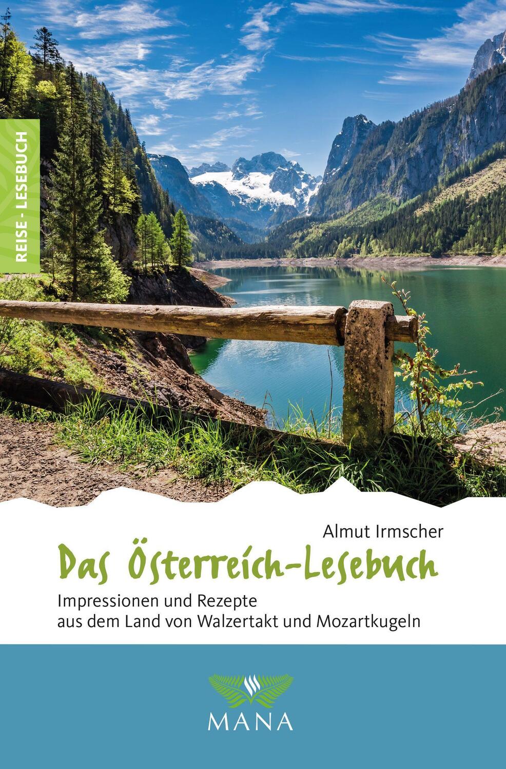 Cover: 9783955032609 | Das Österreich-Lesebuch | Almut Irmscher | Taschenbuch | 208 S. | 2023