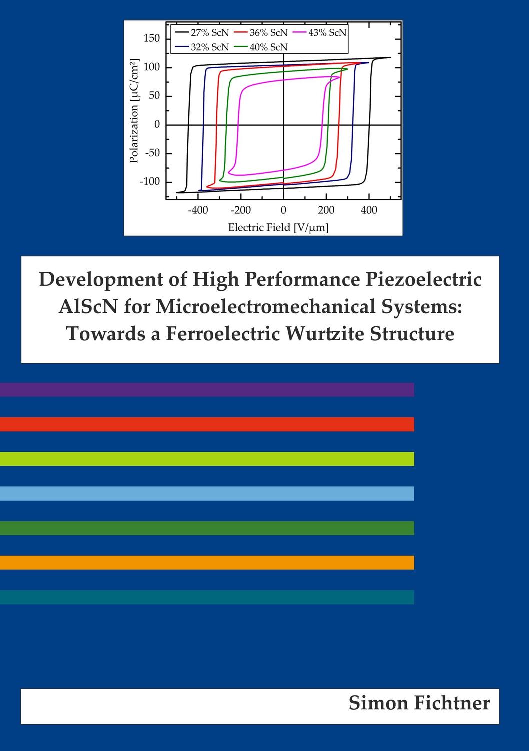 Cover: 9783750431423 | Development of High Performance Piezoelectric AlScN for...