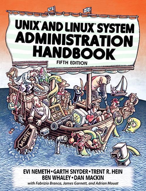 Cover: 9780134277554 | UNIX and Linux System Administration Handbook | Evi Nemeth (u. a.)