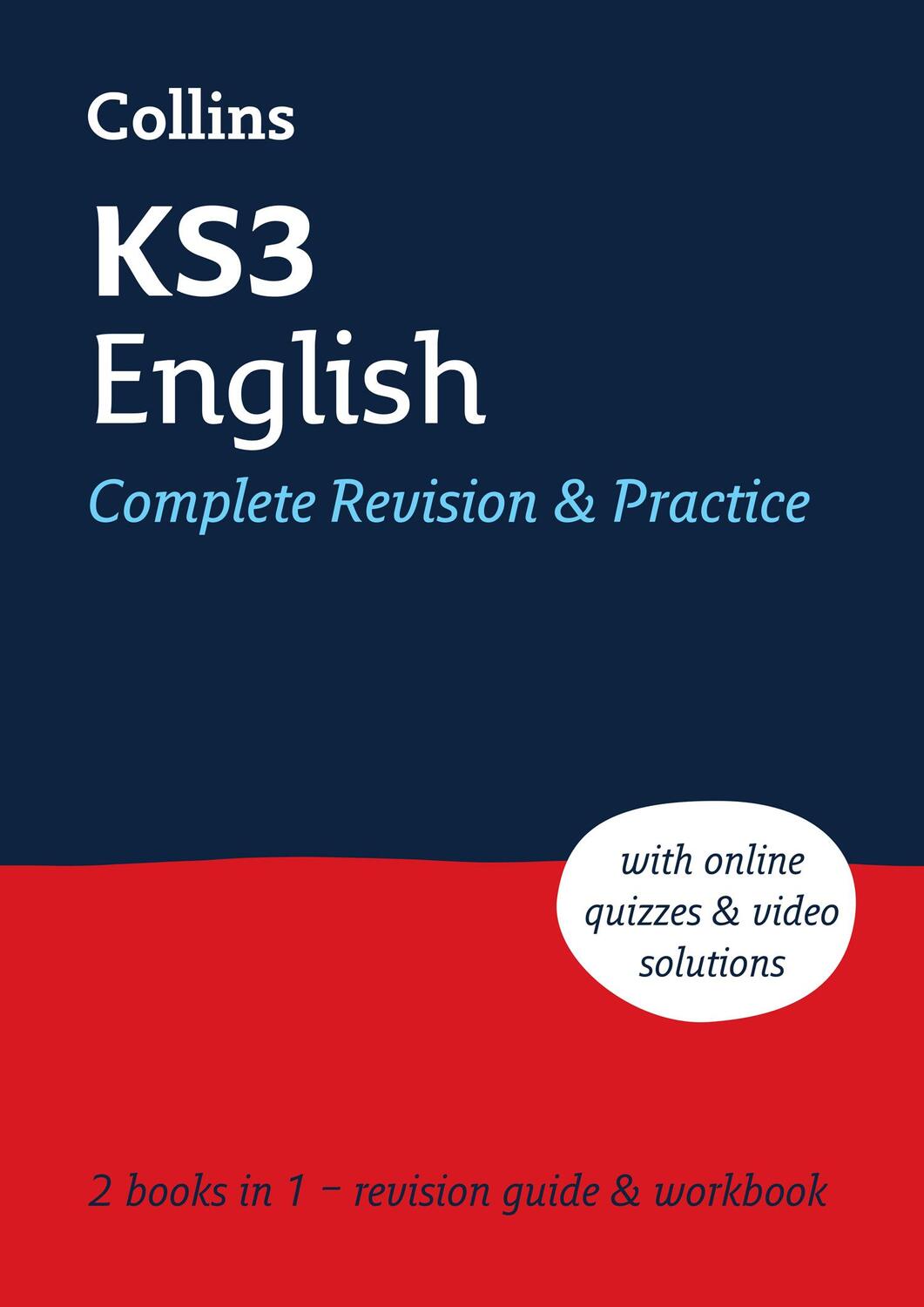 Cover: 9780008551469 | Ks3 English All-In-One Complete Revision and Practice: Ideal for...