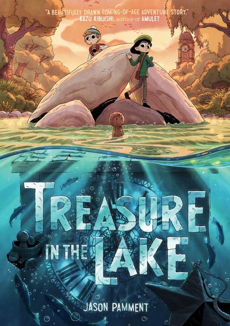 Cover: 9780063065185 | Treasure in the Lake | Jason Pamment | Buch | Gebunden | Englisch