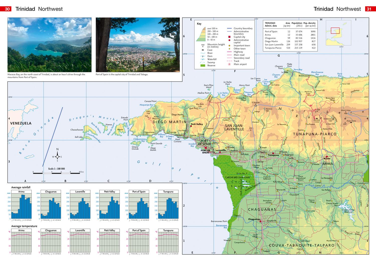 Bild: 9780008361907 | Collins School Atlas for Trinidad and Tobago | Collins Kids | Buch