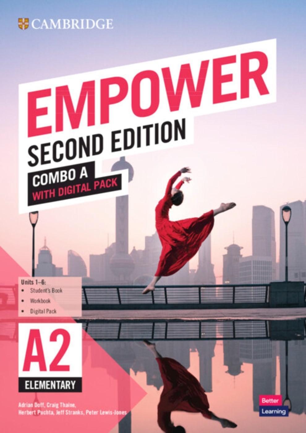 Cover: 9783125407596 | Empower Second edition A2 Elementary | Combo A with Digital Pack