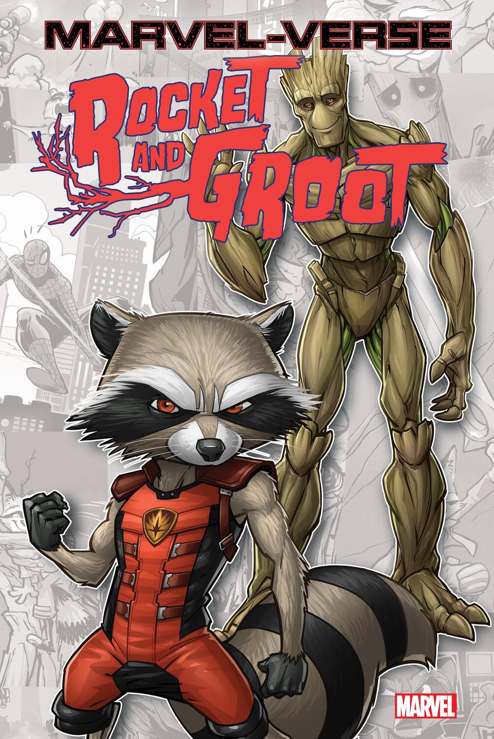Cover: 9781302950729 | Marvel-Verse: Rocket &amp; Groot | Bill Mantlo (u. a.) | Taschenbuch
