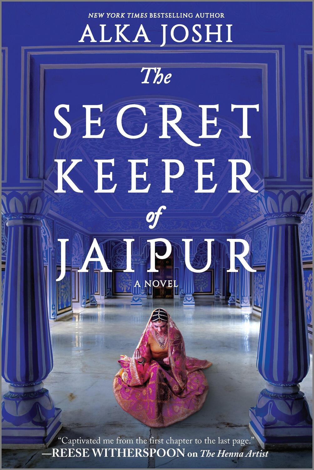 Cover: 9780778311454 | The Secret Keeper of Jaipur | Alka Joshi | Taschenbuch | Englisch